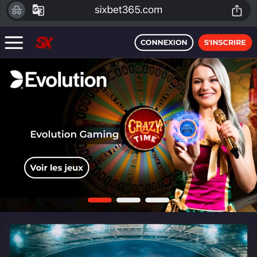 سیکس بت sixbet