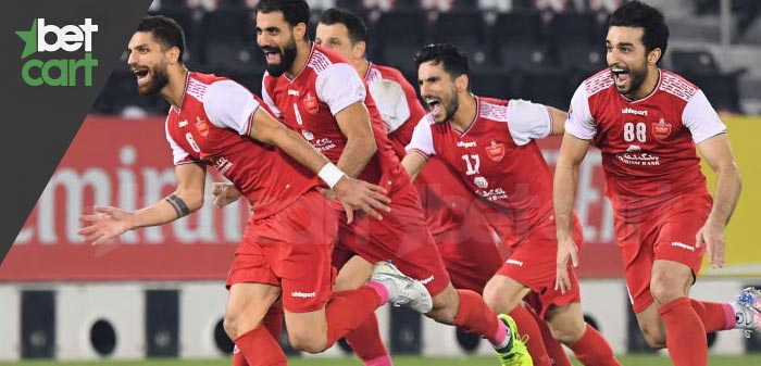 فوتبال لیگ قهرمانان آسیا ( الوحده - پرسپولیس )