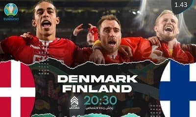 پیش بینی بازی دانمارک - فنلاند
